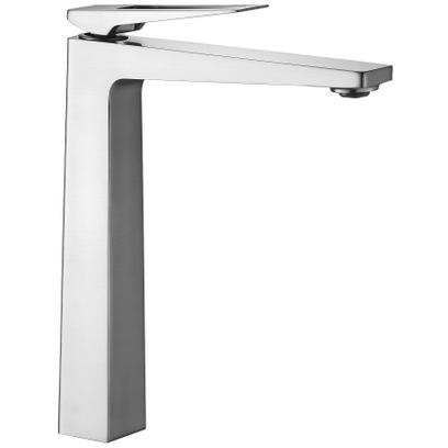 Baterie pentru lavoar Rea PARKER Nickel Brush INOX High