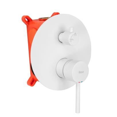 Set de dus REA Lungo white + BOX