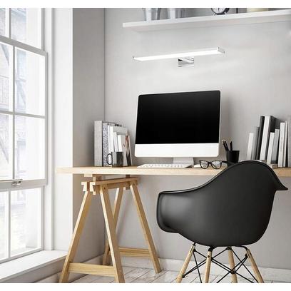 LED FÜRDŐSZOBA LÁMPA TÜKÖR fölött Rea 18W 90cm APP371-1W chrome