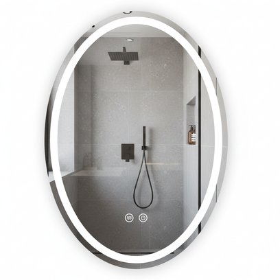 LED seinapeegel Marco 60x80 cm