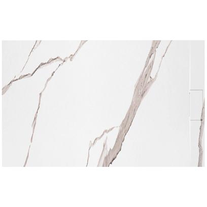 Brodzik prysznicowy Bazalt CARRARA WHITE 90x120