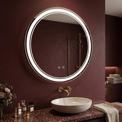 Veidrodis LED SOFT 70