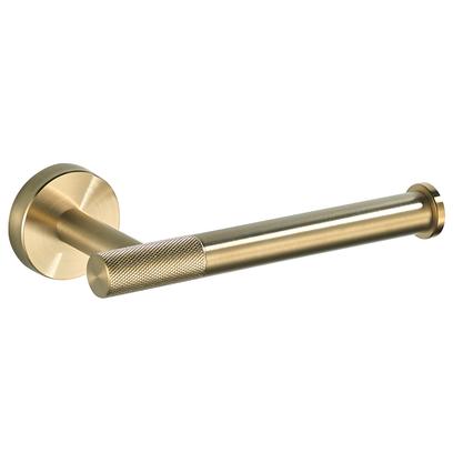 Falra szerelhető wc papír tartó 6611 Modern Brush Gold