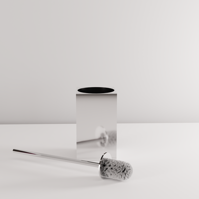 Szczotka WC B110 CHROME