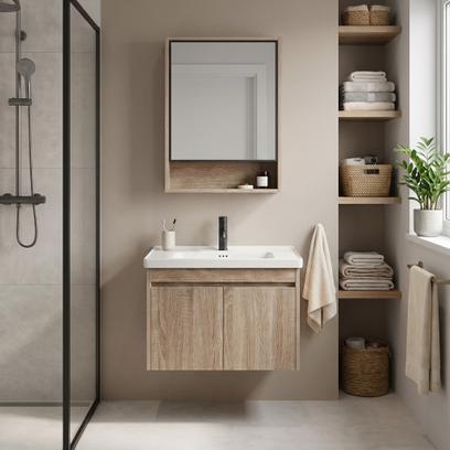 Zestaw mebli łazienkowych z Umywalką Luno DB68-60 60CM