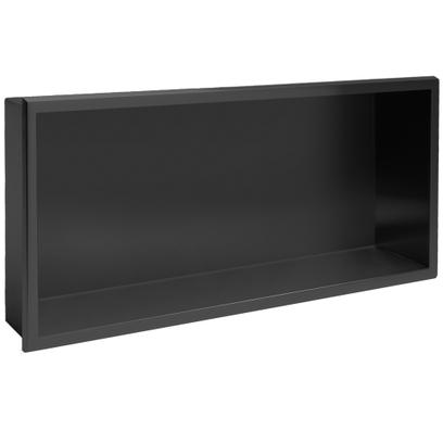Kopalniška polica 30x60 black matt