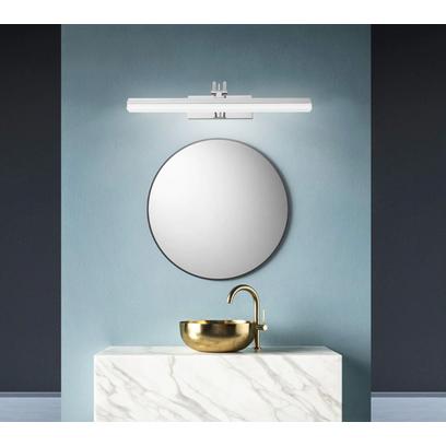 LED FÜRDŐSZOBA LÁMPA TÜKÖR fölött Rea 9W 40cm APP372-1W chrome