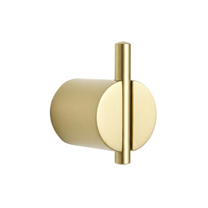 Fürdőszoba fogas Tomi 5805 Brush Gold