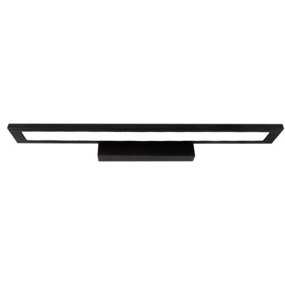LED FÜRDŐLÁMPA TÜKÖR fölött Rea 60CM APP840-1W FLAT BLACK