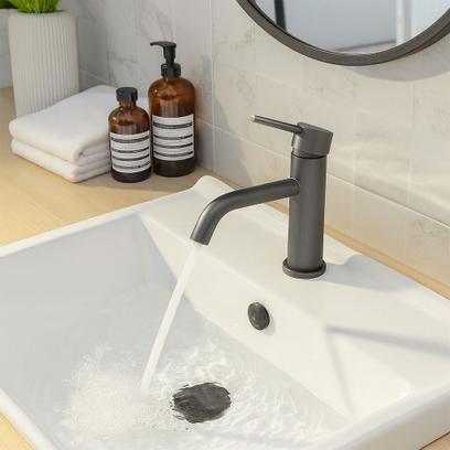 Baterie pentru lavoar Rea Lungo Titan Low