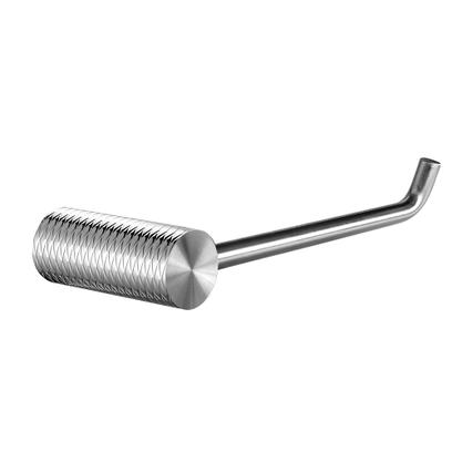 Cabide de banheiro com braço único 9711A Prism Brush Nickle