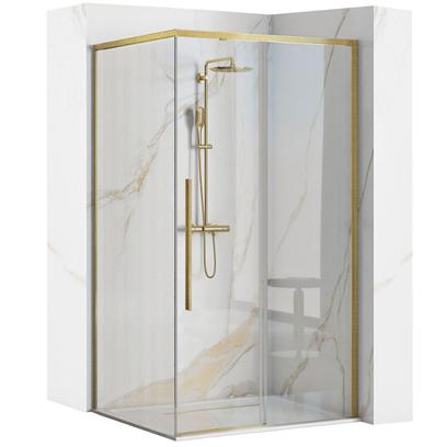Zuhanykabin SOLAR GOLD Brush 90x90