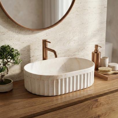 Lavabo sobre encimera Rea Georgia