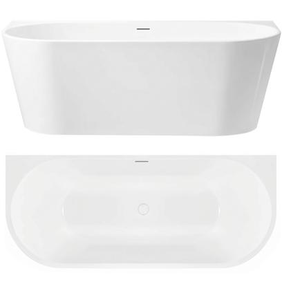 Seinäakryylikylpyamme Rea Capri 180cm