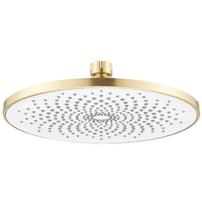 Round rain shower REA JS-021 Gold Brush