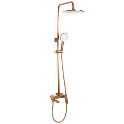 REA AVALON BRUSHED Copper dušikomplekt