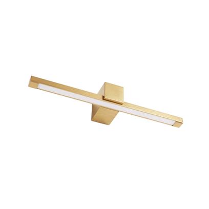 LED аплик за баня SWE046-1W 40cm GOLD BRUSH