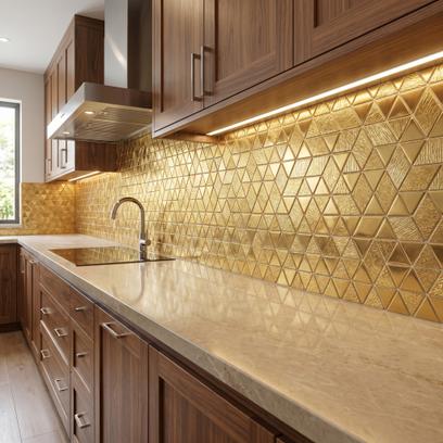 Mosaico de Pared Glass REA P14459
