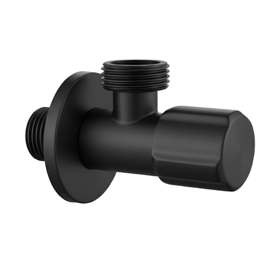 Sarokszelep 02 1/2" x 3/4" Black