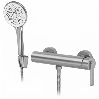 Смесител за вана REA Ontario Side Brush Nickel