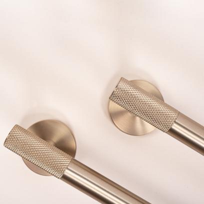 Fürdőszoba fogas 6603 Modern Brush Gold