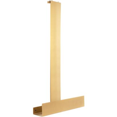 Kopalniška polica TORI Gold Brushed