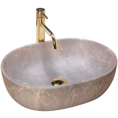 Lavoar pentru blat Rea Lara bej Beige