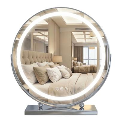 Oglindă LED MAKE-UP Chrome 50 cm