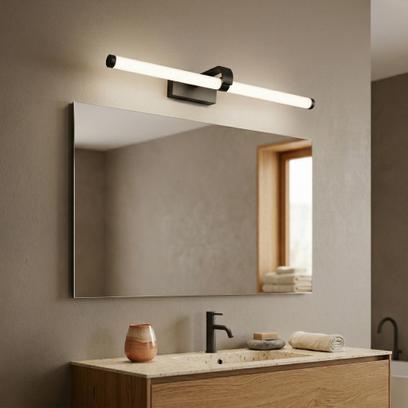Fürdőszobai fali LED lámpa APP1888-1W 60cm BLACK
