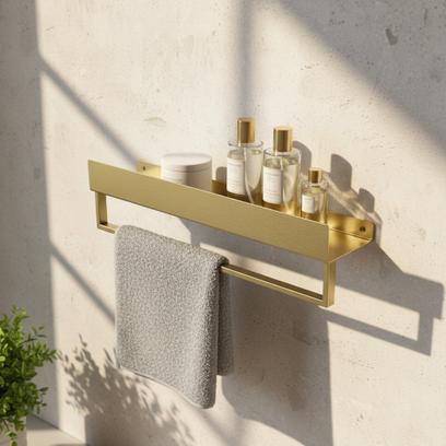 Kopalniška polica SF01 60cm gold brush