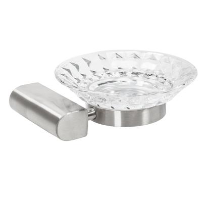 Szappantartók Brushed Nickel 322225