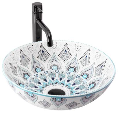 Lavabo sobre encimera Rea Mandala
