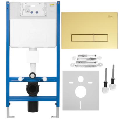Falba építhető wc tartály K011A-Q HD Gold