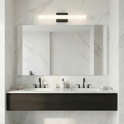 Fali lámpa LED 42CM APP1854-1W BLACK
