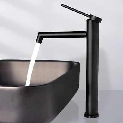Baterie pentru lavoar Rea Foss BLACK Matt High