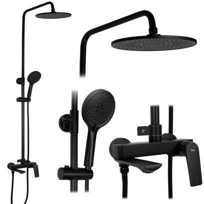 REA AVALON BLACK dušikomplekt