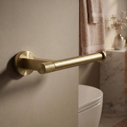 Suport hârtie igienică 39105 ORI Brush Gold