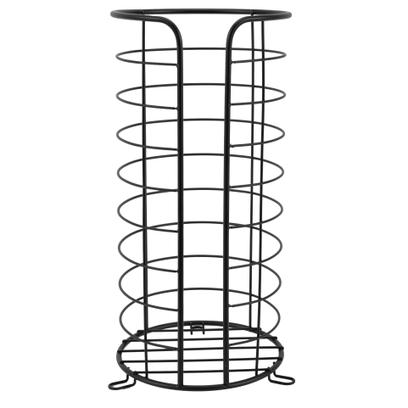 Álló WC papír tartó Black 322743A