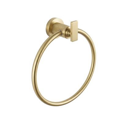 Cuier de baie Ring 81307 Rivo Brush Gold