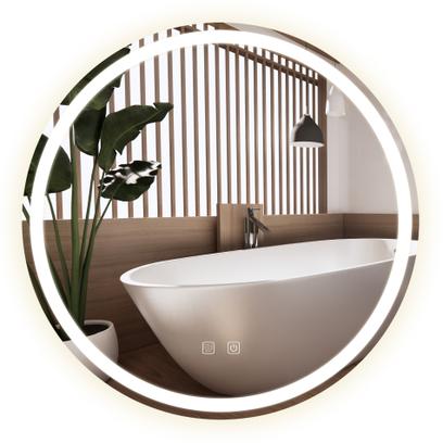 LED sienas spogulis 50cm BAS