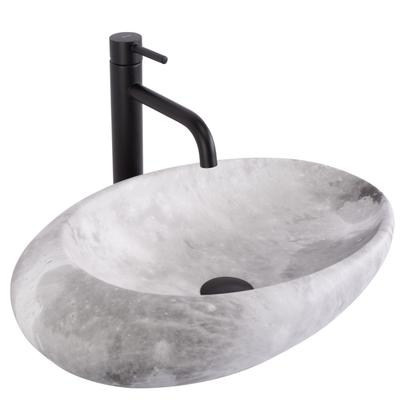 Lavoar pentru blat Rea Roxy C Stone L.GREY