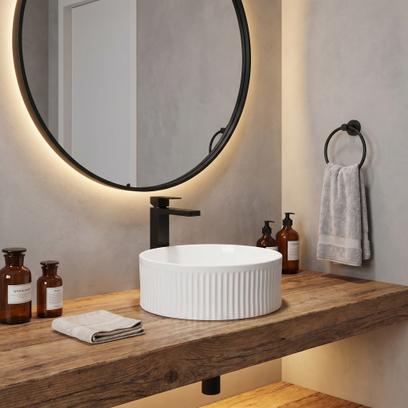 Lavabo sobre encimera Rea Selina