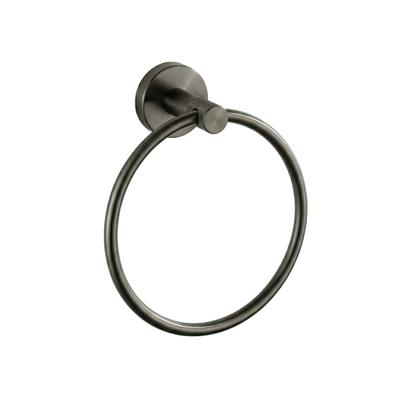 Fürdőszoba fogas Ring 6610 Modern Titan