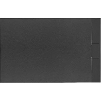 Brodzik prysznicowy Bazalt Black 90x120