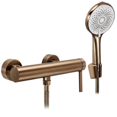Baterie de duș REA Rivo Brush Copper