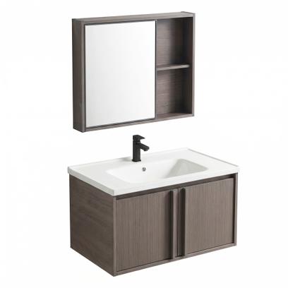 Set mobilier de baie cu lavoar Gama T25023 KJM 70CM