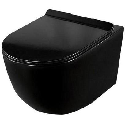 Vas Toaleta Calani Loyd Slim Black