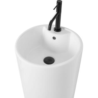 Lavoar freestanding de sine stătător Rea BLANKA Alb