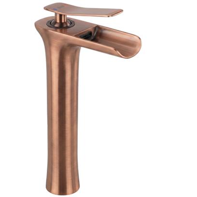 Waschbeckenarmatur Rea Laguna Brush Copper high