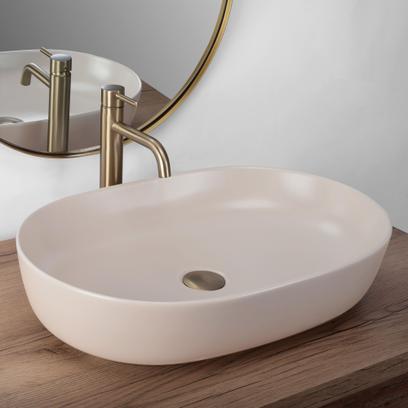 Lavoar pe blat Rea CLEO 61 BEIGE MATT